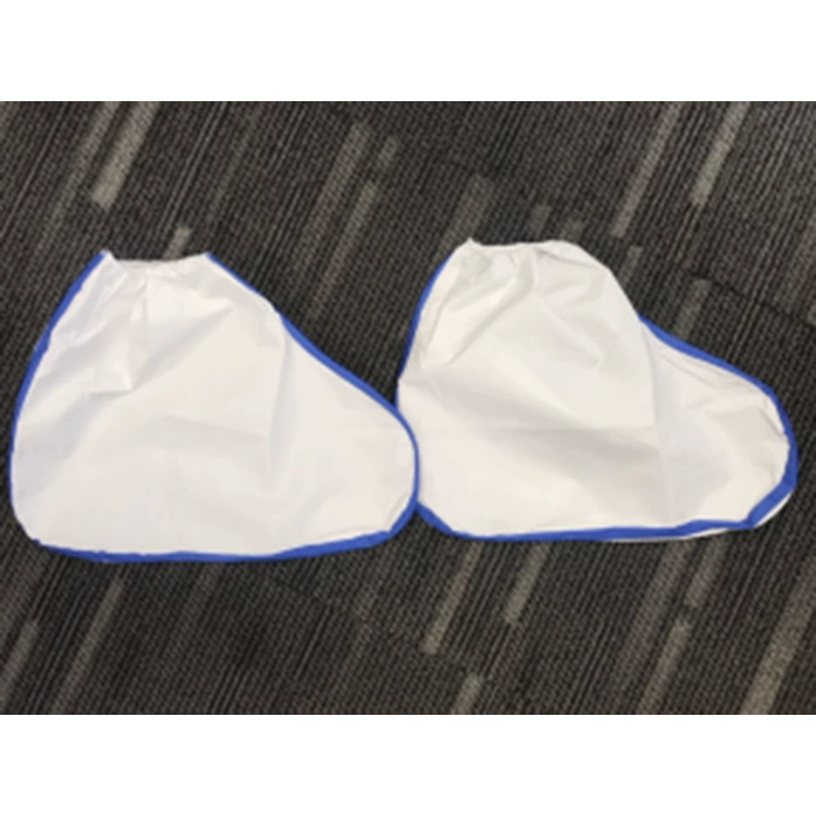 Прямые продажи с фабрики Kantfen одноразовые бахилы из нетканого материала pp+pe 65gsm