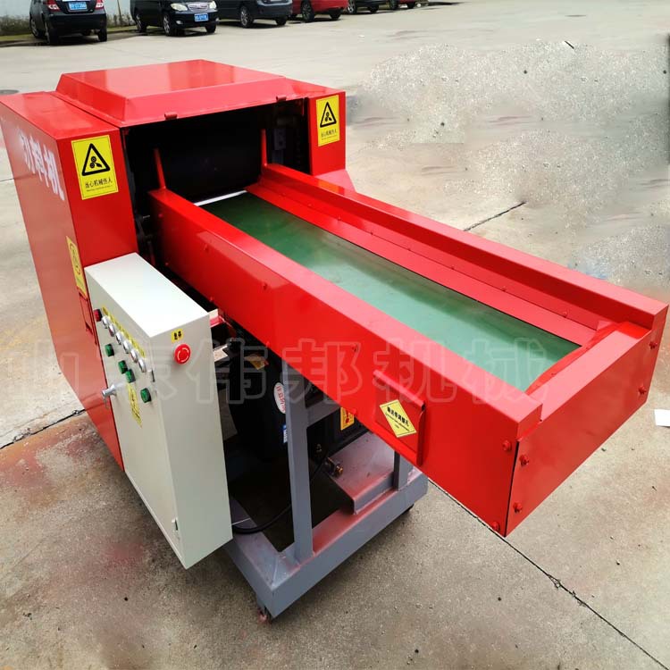 Mesh Decorative Cloth Chopping Machine Waste Sweater Wool Head Chopping Machine Wool Textile Fiber Crushing Machine