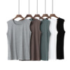 summer new pattern man Rib vest Korean Edition Easy motion leisure time vest jacket T-shirts Sleeveless man T-shirt