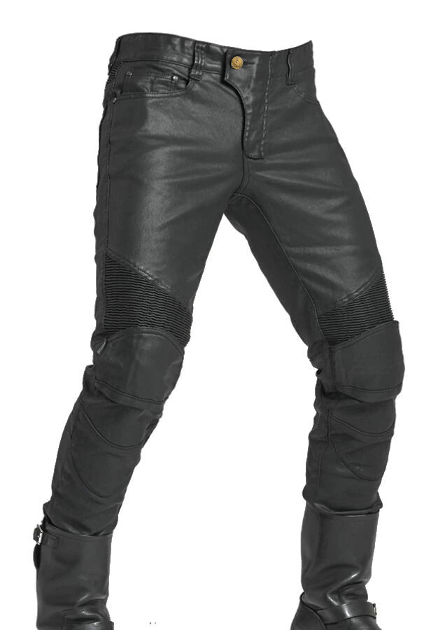 Fábrica directa cuatro estaciones a prueba de viento ciclismo pantalones motocicleta vintage jeans motocicleta pantalones actualización con revestimiento de protección