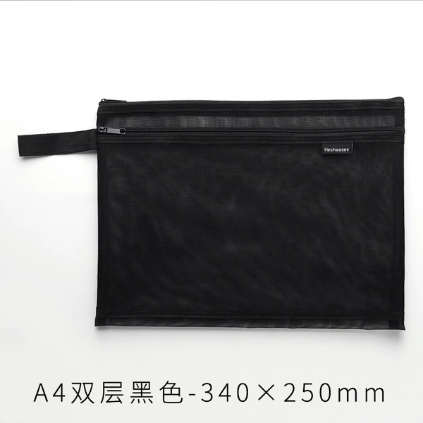 Black-A4 double layer