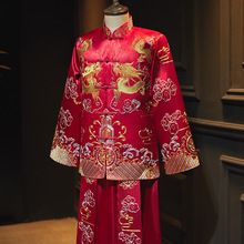 秀禾服男 秀禾服男品牌 图片 价格 秀禾服男批发 阿里巴巴