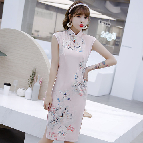 Chinese Dresses Qipao for women robe chinoise cheongsam  cheongsam