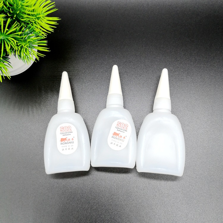 洪牛胶水 502胶水 居家修补用品粘合快干胶水 两元店批发