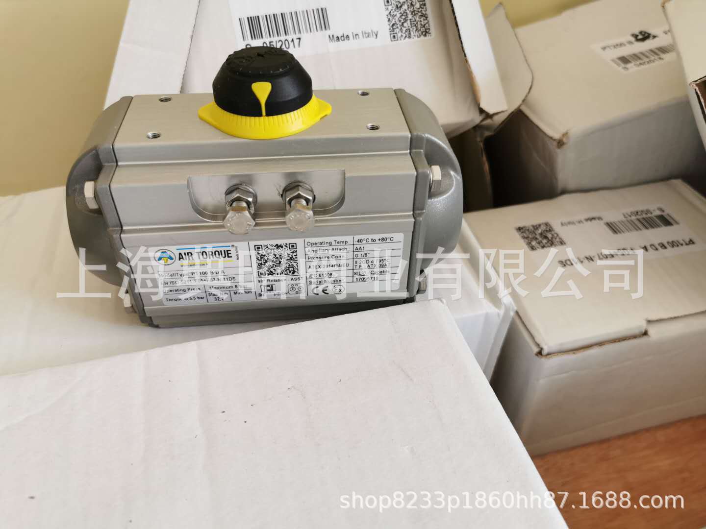 AIRTORQUE气动执行器AT051UDA、AT101UDA、AT201UDA