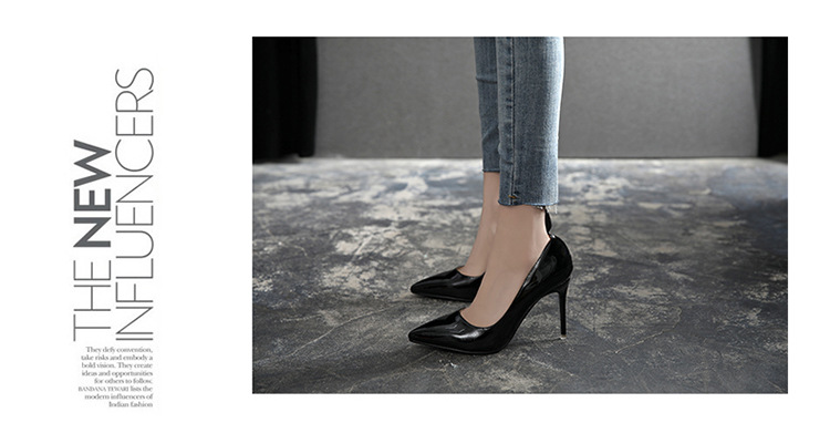 Chaussures tendances en Cuir verni Augmenter - Ref 3440156 Image 38