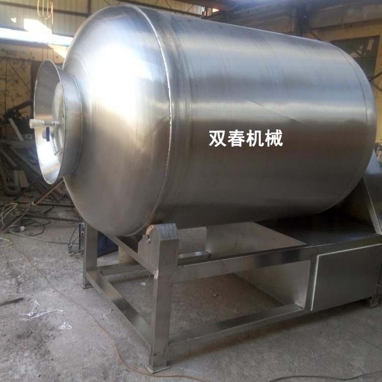 Anti-rust Rotten salmon vacuum Tumbler Aberdeen fish vacuum Pickled equipment Seafood vacuum Pickling machine