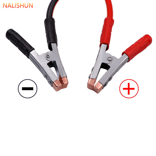 Guojianglong car uses fire wire to charge and connect rescue battery to fire wire and hitchhike wire treasure clip pure copper thickened
