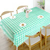 disposable tablecloth waterproof Anti-oil party marry banquet printing birthday rectangle Plastic thickening Meals tablecloth