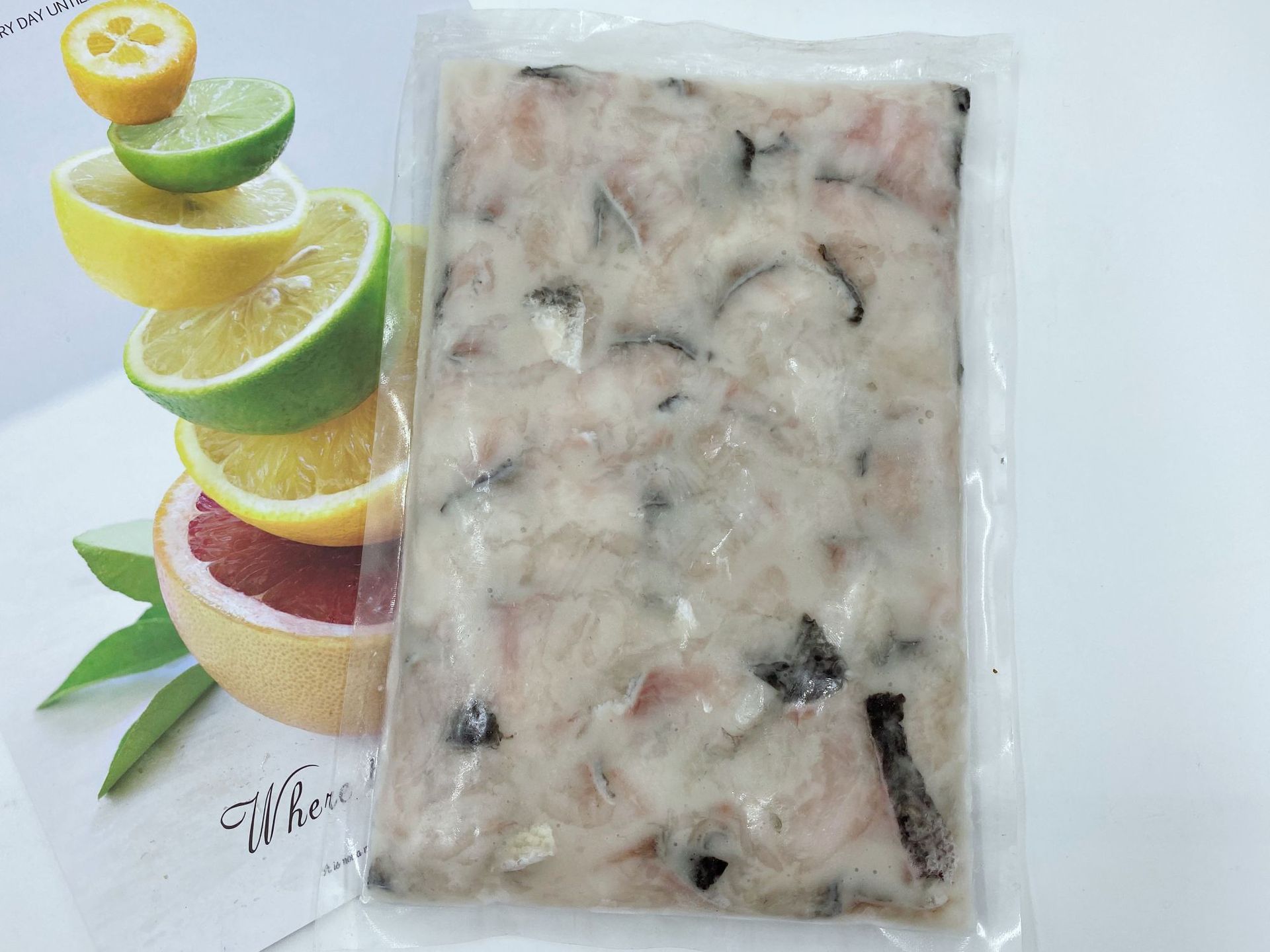 免漿黑魚片酸菜魚火鍋水煮魚無骨魚片火鍋酒店超市用