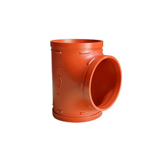 消防溝槽絲接異徑三通卡箍溝槽絲異徑三通溝槽異徑三通溝槽管件