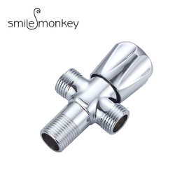 全铜加厚三角阀双用止水阀工程马桶防爆快开标准四分进水混水阀