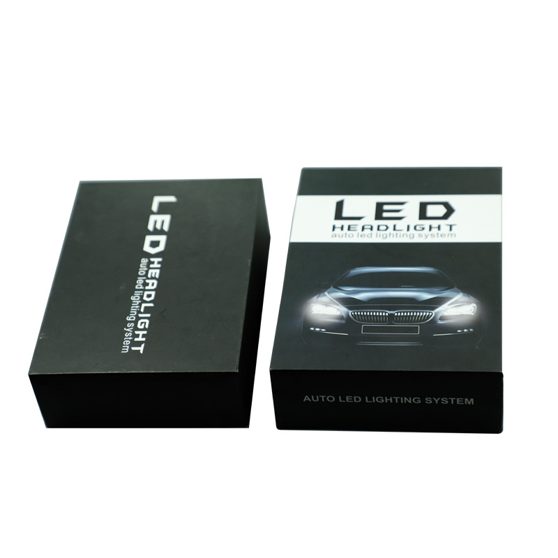 包装印刷现货批发 led车载车灯包装盒 礼盒产品包装纸盒 logo-阿里巴巴
