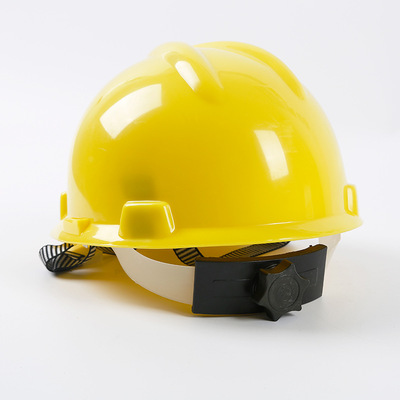 安全帽 工地施工工人安全防護 ABS塑料防護頭盔勞保用品 廠家批發