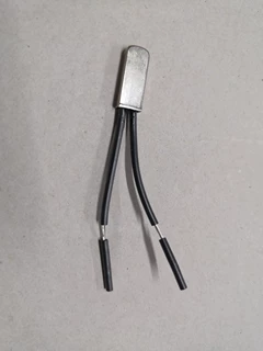 120度温控开关 小巧铁壳温控器 自恢复型
