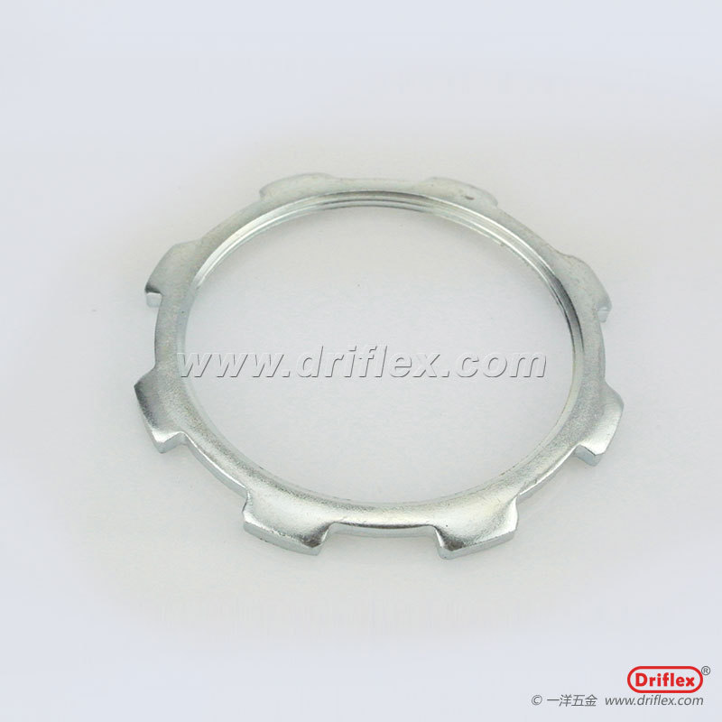 Driflex铁镀锌梅花锁母带爪太阳帽M20*1.5-M50*1.5