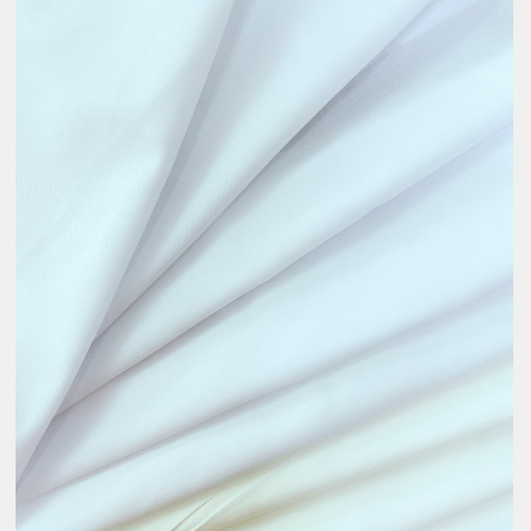 涤棉细斜纹130*70漂白 米白 衬衫布 首饰包 服装裤袋布里布烫台布
