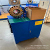 goods in stock supply Rubber hose crimping machine high pressure Architecture Steel pipe