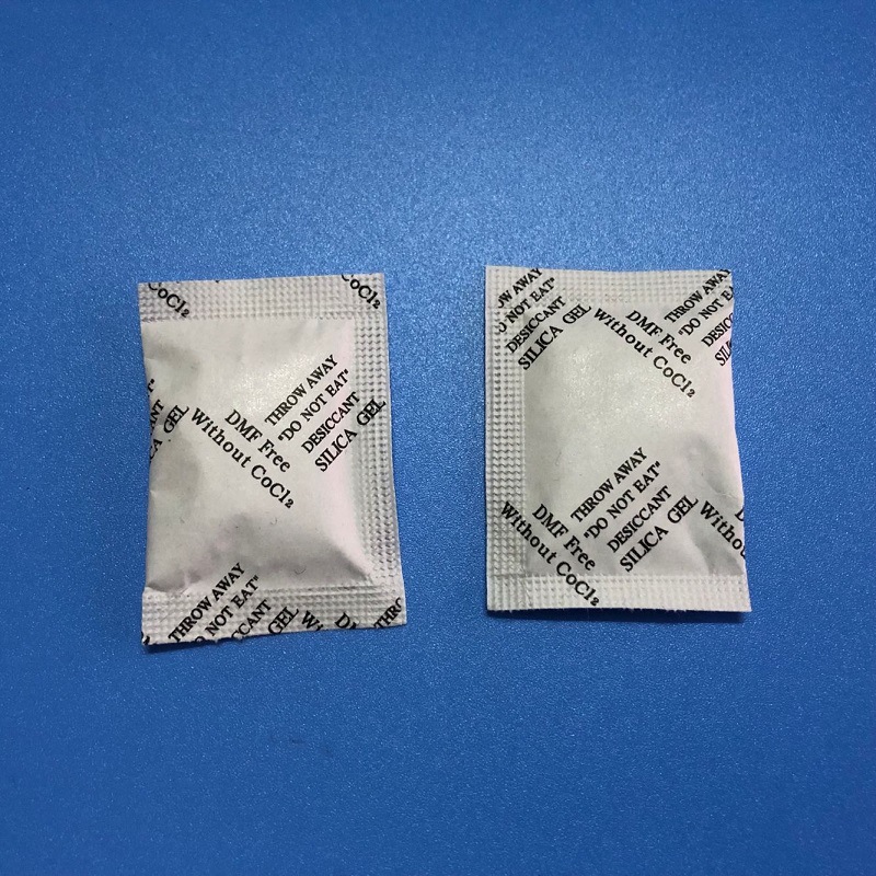 供应1克蒙脱石干燥剂 礼盒彩盒防潮干燥剂 枕式干燥剂
