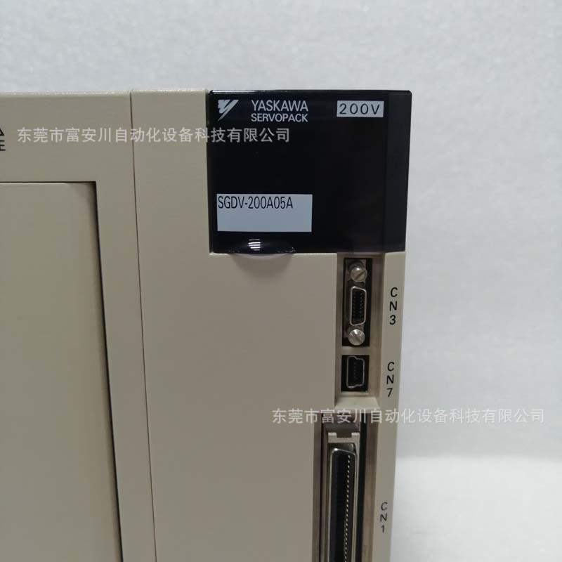 YASKAWA/安川SGDV-200A05A伺服驱动器3KW 库存现货议价