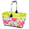 multi-function originality portable shopping basket outdoors Foldable Picnic basket heat preservation Easy wholesale