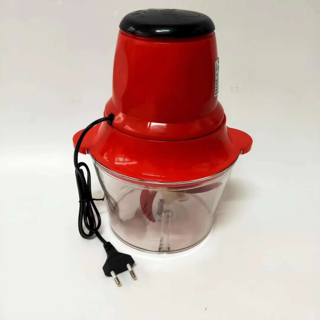 小冉单开绞陷机家用绞肉机电动料理机绞菜器辣椒粉碎机