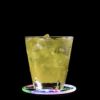 New color LED luminescence Coaster Mat KTV bar Night show Atmosphere Drinking Coaster gift customized