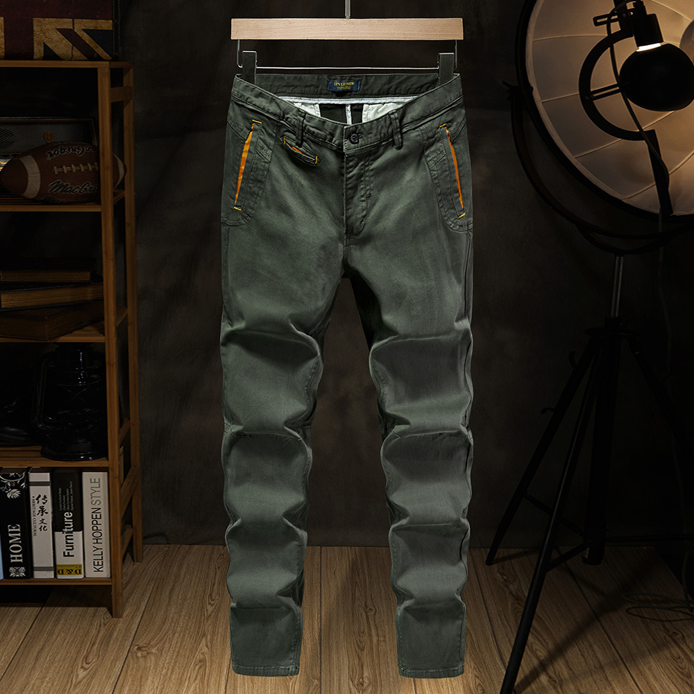 Spring trousers for leisure