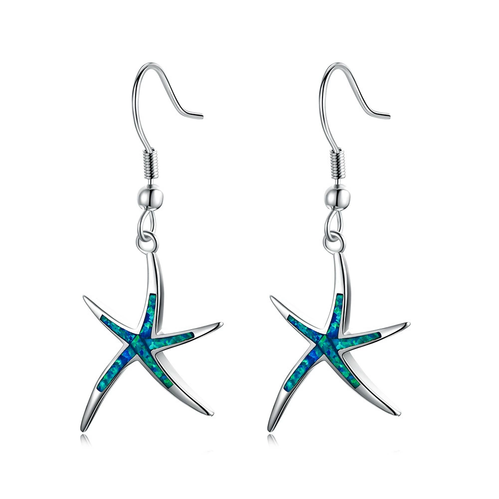 Модные серьги в европейском стиле, AliExpress
