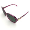 Sunglasses, fashionable protective glasses solar-powered, European style