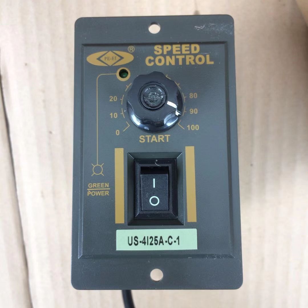 PE-EI PSEED CONTROL US-4I25A-C-1北译电机专用调速器/控制器