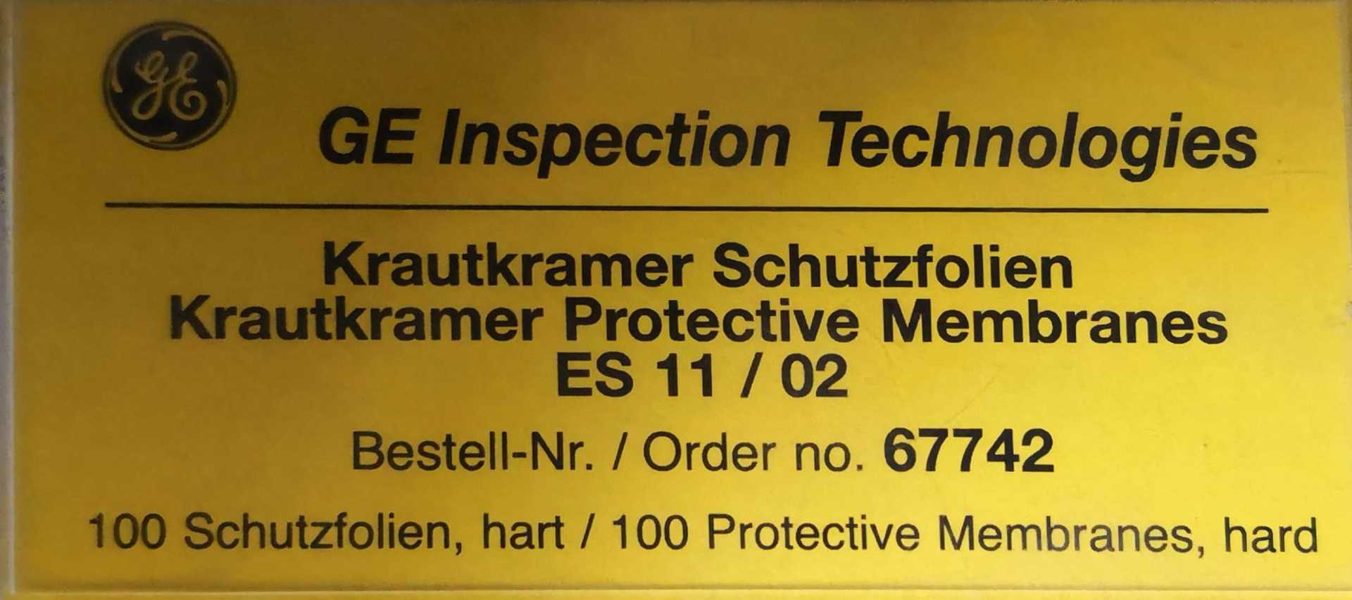 美国GE/德国KK 超声波探头保护膜 ES11/02 探头保护膜 正品