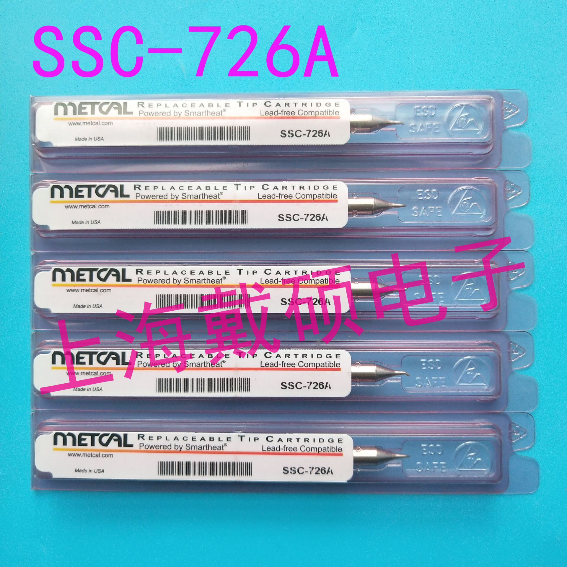 美国 METCAL OKI SSC-726A 烙铁头