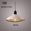 Creative retro bar ceiling lamp for living room, coffee miner's lamp