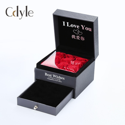 厂家批发手镯盒饰品包装一件代发现货个性送礼礼盒包装饰品