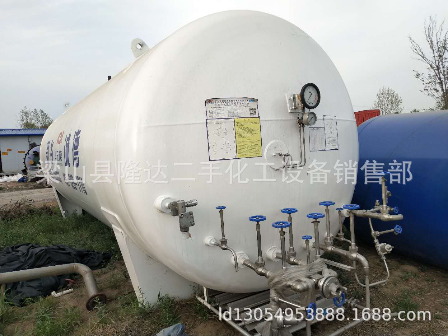 出售汽化器 旧汽化器 1400立方液氮汽化器 1400立方液氩汽化器