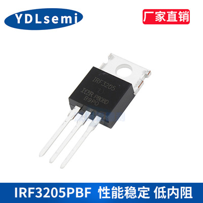 Original quality IRF3205PBF TO-220 high pressure FET Units produced big chip