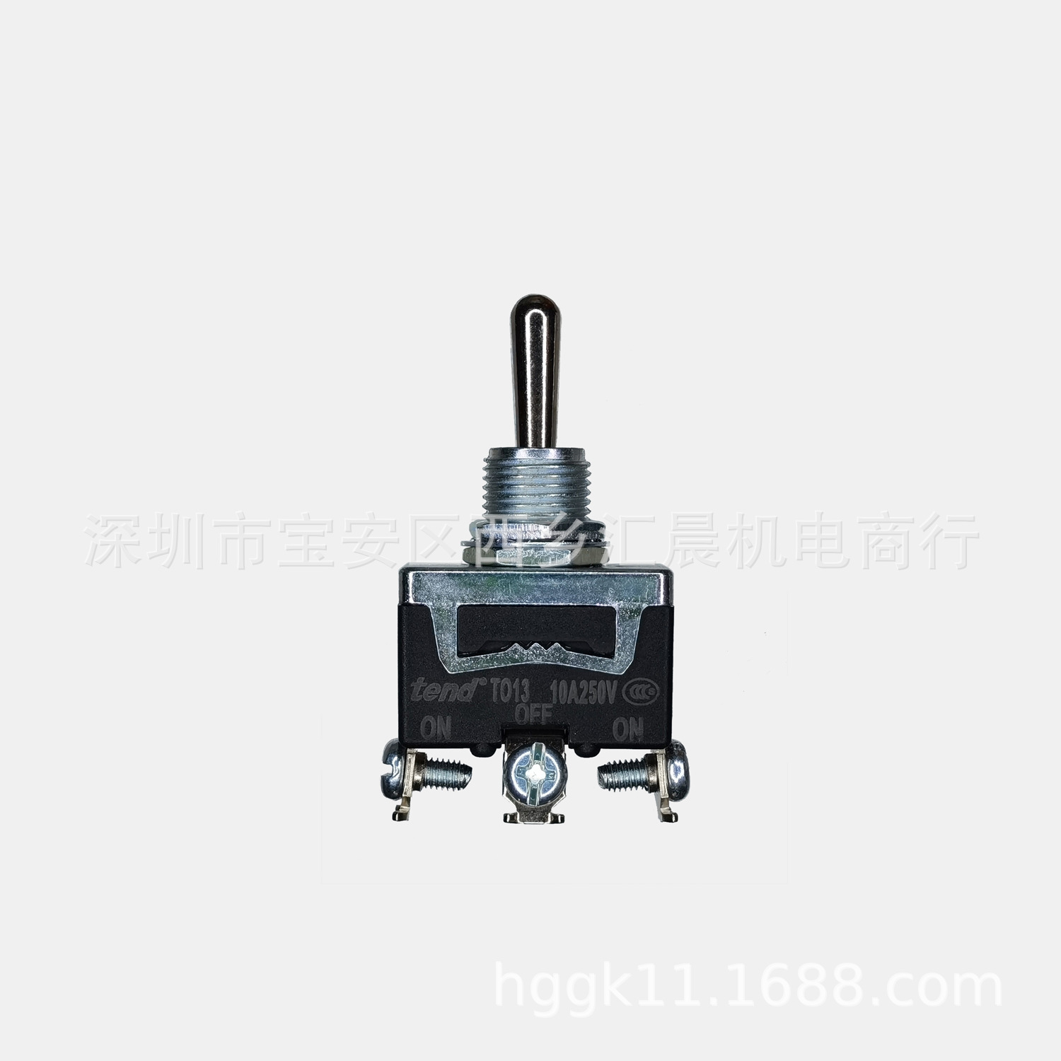 TEND台湾天得钮子开关TO13B