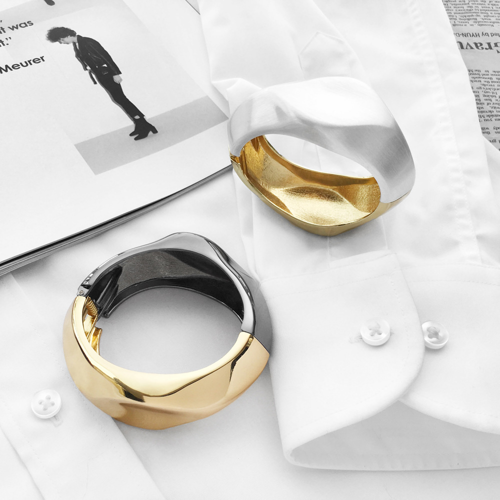 creative alloy open bracelet