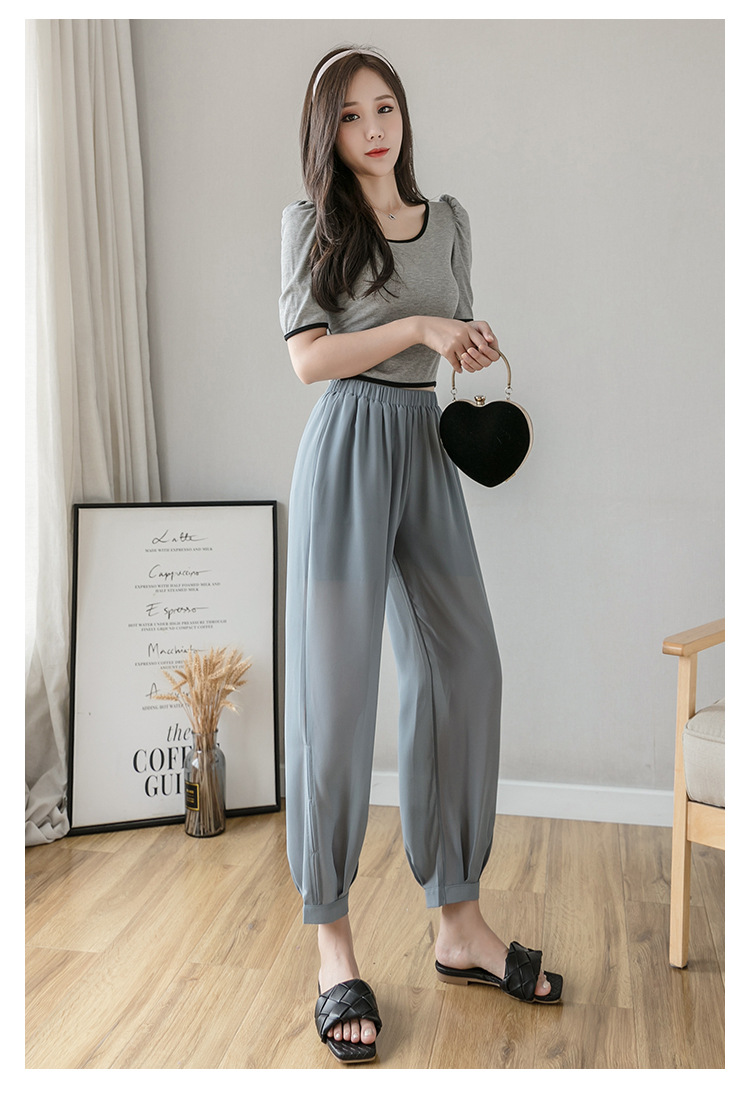 Pantalon léger femme - Ref 3430333 Image 22