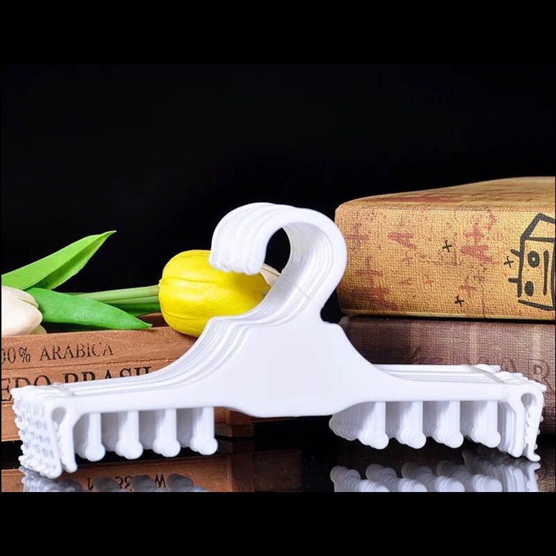 防斷型塑料內衣內褲架文胸衣架商場超市展示衣架梳型內褲夾子現貨