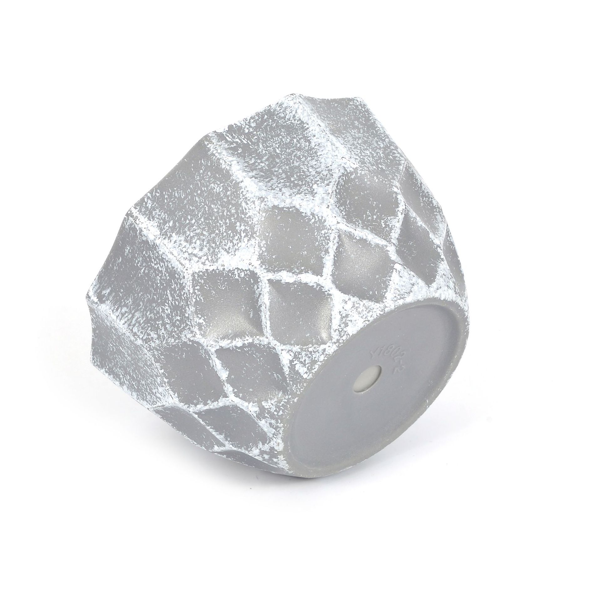 Manufacturers Imitation Cement Diamond Horn Flower Pot Simple Retro Plastic Imitation Porcelain Succulent Plant Pot Shaped Stone To Do Old Application Scenario
