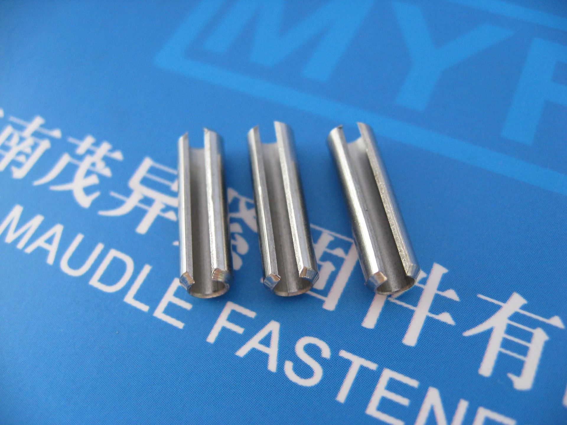 不锈钢重型直槽弹性圆柱销GB/T879.1现货库存Φ3×22 Φ1.5*8