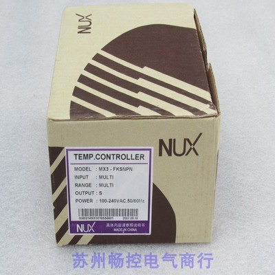 *现货销售*全新NUX韩荣温控器MX3-FKSNPN 现货MX3-FKSNPN