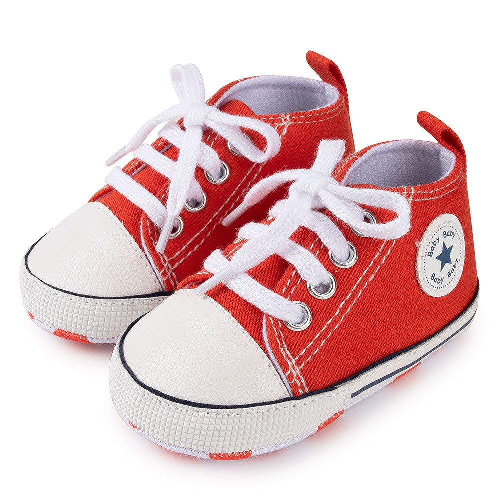 Chaussures bébé en Toile - Ref 3436764 Image 9