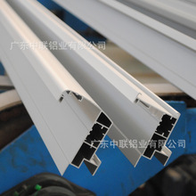 定制室内生态门铝型材 环保简易经济内门 铝合金阳极氧化表面