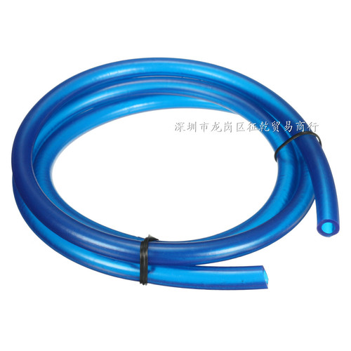 Motorcycle modification fuel hose, high-grade rubber gasoline hose, 1 meter long, high-temperature resistant, colorful fuel hose