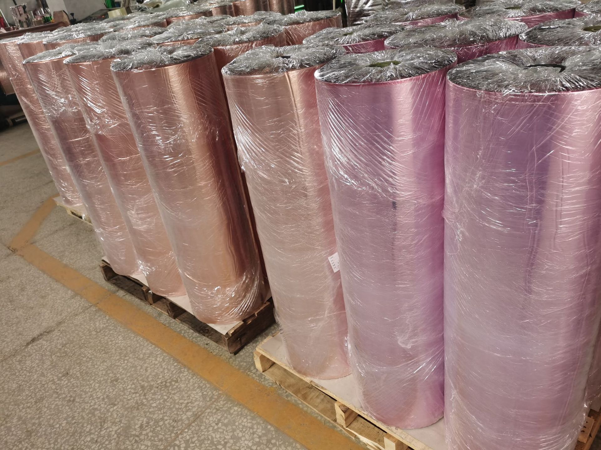 PET镀铝膜 圣诞膜 拉花膜PVC