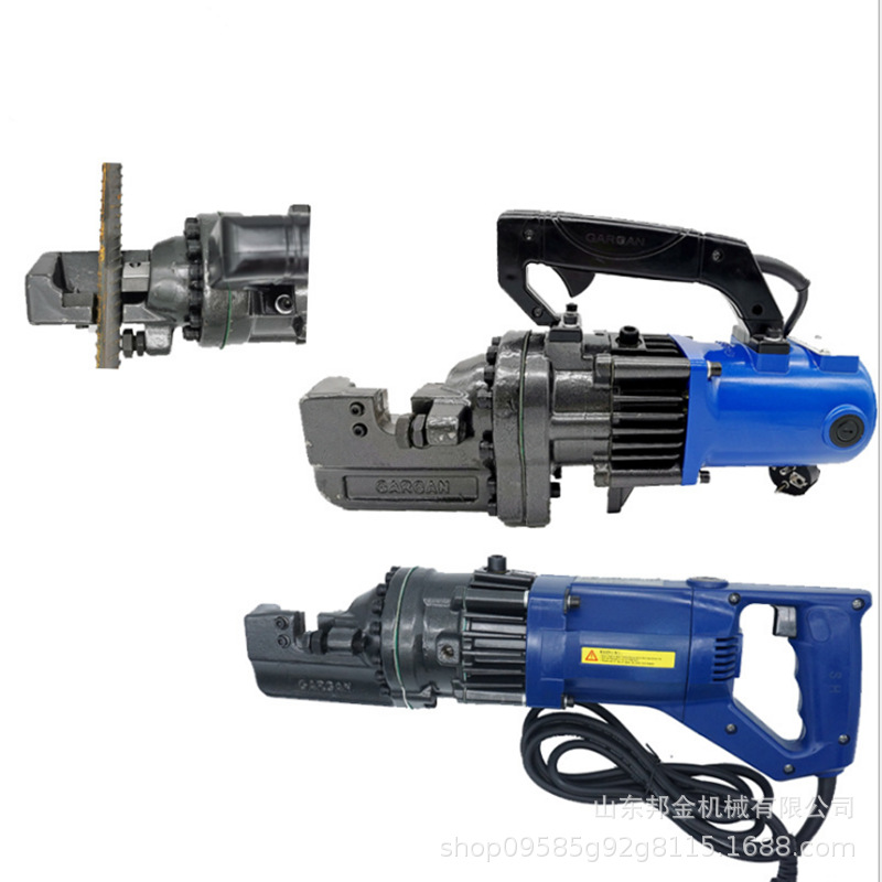 电动钢筋弯曲机切断机手持钢筋速断器液压小型弯箍机钢筋切断机