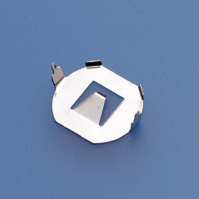 CR1632常规电池扣现货供应 1632锰钢电池弹片